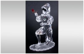 2001 Swarovski Collector's Society Harlequin is the 2001 Swarovski Collectors Society Annual