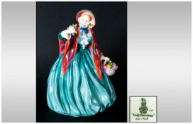 Royal Doulton Figure ' Lady Charmian ' HN.1948. Designer L. Harradine. Issued 1940-1973. Height 8