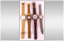 Collection of Four Modern Wristwatches. All Quartz A/F