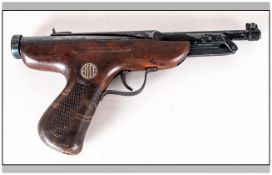 Zenit em/ge Air pistol .177 german circa 1937 working fine