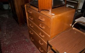 Chest of Drawers ( Wooden 5 Drawers )