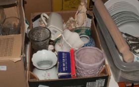 Box of Assorted Collectable's.