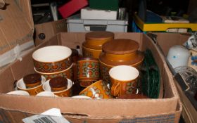 Box of Ceramics ' Bronte Set '.