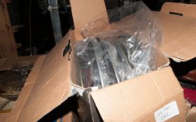 Box of Car Wheel Trims,