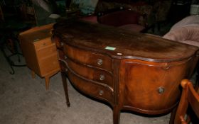 Bedroom Unit ( Possibly Dressing Table ) 3 Drawers & 2 Cupboards.