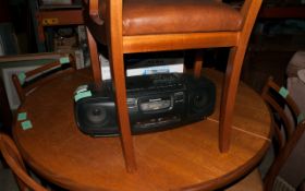 Set of 3 Radio/Cassette/ CD Player.