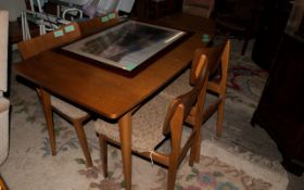 Dining Table with 4 Chairs.