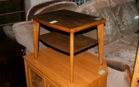 Small Wooden Coffee Side Table.