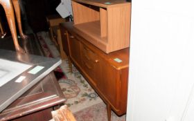 Wooden Sideboard ( 2 Cupboards, 3 Drawers & 1 Pull Out Door )