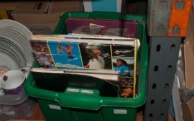 Box of Assorted Books.