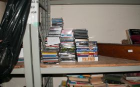 Big Selection of CD's & DVD's.