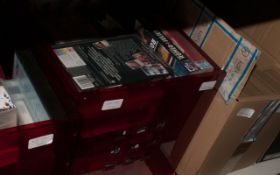 Box of Assorted Videos.