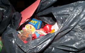 Box of Assorted Children's Items.