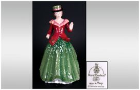 Royal Doulton Figurine ' Holly ' HN.3647. Designer N. Pedley. Height 8 Inches. Mint Condition.