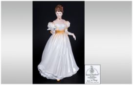 Royal Doulton Figurine ' Fragrance ' HN.2334. Designer M. Davies. Issued 1966-1995. Height 7.25