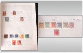 STAMPS VALUABLE U.S.A+Foreign old time classics collection mint + good to fine used, U.S.A from 1851
