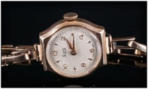 Ladies 9ct Gold 'Limit' Wristwatch