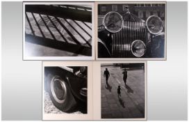 1950's / 60's Photography Interest. Des Tyler West Ham Camera Club. Collection Of 40+ Black And