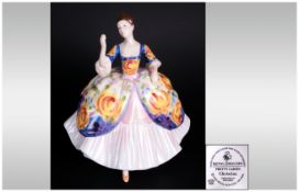 Royal Doulton Petites Figurine ' Christine ' HN.4930. Height 6.75 Inches. Complete with Box and