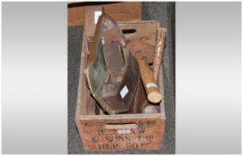 Miscellaneous Lot of Tools including hand planes etc