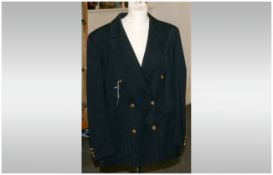 Gents Navy Blue Blazer/Dinner Jacket, 6 button front (4 decorative)