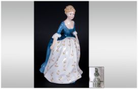 Royal Doulton Figurine ' Alison ' HN.2336. Designer M. Davies. Height 7.5 Inches. Mint Condition.