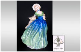 Royal Doulton Figurine ' Jane ' HN.3260. Designer D. V. Tootles. Issued 1990-1993. Height 7.75