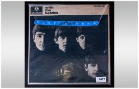 Parlophone Beatles Mono LP Titled ' With The Beatles ' Published 1963-1964. Complete with Outer