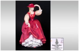 Royal Doulton Figurine ' Buttercup ' HN.2399. Designer M. Davies. Height 7 Inches. Mint Condition.