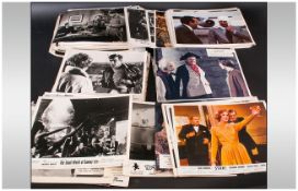 Film Photographs comprising large collection of film star stills mainly 1950-1960, top film stars