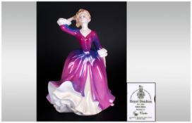 Royal Doulton Figurine ' Melissa ' HN.2467. Modelled By Peggy Davies. Height 6.75 Inches. Mint