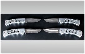 Spanish Nietto lock knives (new) x 4
