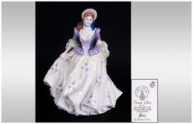 Royal Doulton Ltd Edition Figurine, Made Exclusively For The Collectors Club ' Sweet Lilac ' HN.