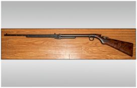 .22 BSA standard air rifle pre war circa 1910 in very good condition with original sights and long