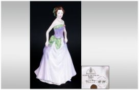 Royal Doulton Figure of The Year 1997 ' Jessica ' HN.3850. Issued 1997 Only. Height 8 Inches. Mint