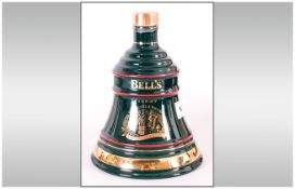 Bells Finest Old Scotch Whisky Decanter 'Christmas 1992'. Unopened and seals intact.
