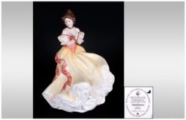 Royal Doulton Collectors Club Ltd Edition Figurine ' Applause ' HN.4328. Designer V. Annand. Date