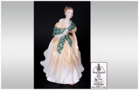 Royal Doulton Special Edition Figure ' Joan ' HN.3217. Designer M. Davies. Issued 1988 Only.