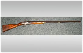 Durs Egg 650 volunteer rifle with ramrod percussion very good condition working fine strong action