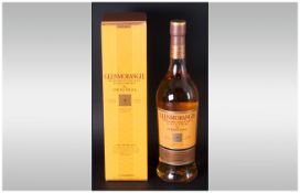 A Bottle of Glenmorangie Highland Single Malt Scotch Whisky ( The Original ) Un-Opened.