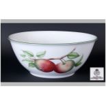 Royal Worcester Ceramic Fruit Bowl