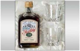Forties 1975 Malt Whisky - A Special Bottling of Speyside Single Malt Whisky. This Bottle was