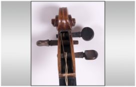 Antonius Stradivarius Copy Violin, label to interior reads 'Antonius Stradivarius Cremone Faciebat