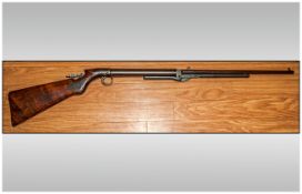 .22 BSA standard air rifle pre war circa 1910 in very good condition with original sights and long