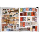 Selection Of Fifteen Stamp Auction Catalogues From Grosvenor, Carbetts & Ivy Shieve & Mader Of New