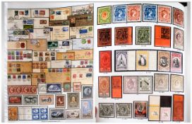 Selection Of Fifteen Stamp Auction Catalogues From Grosvenor, Carbetts & Ivy Shieve & Mader Of New