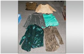 Collection Of Ladies Various Tops & Cardigans