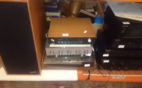 Armstrong Radio Tuner, Record Player Leak Amplifier.