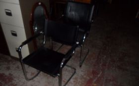 Pair Of Office Chairs