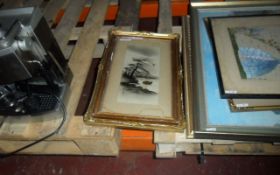 Two Framed And Glazed Watercolours